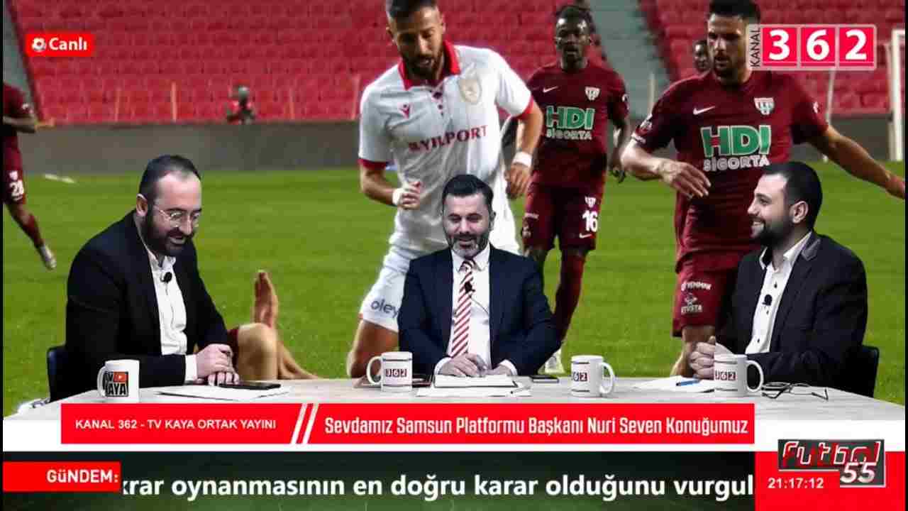 Futbol 55 – 87. Bölüm (08 Şubat 2021)