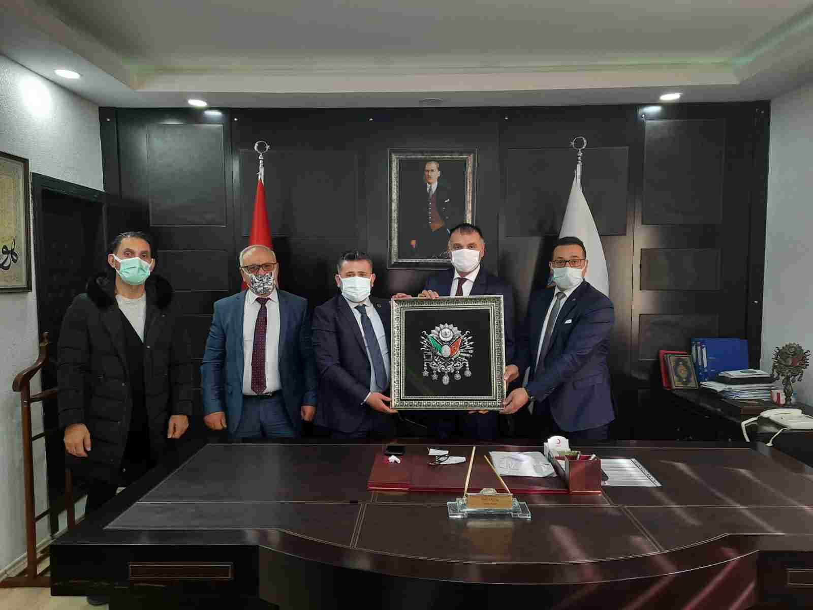 Başkan Akgül'den 'Cumhur İttifakı' Vurgusu