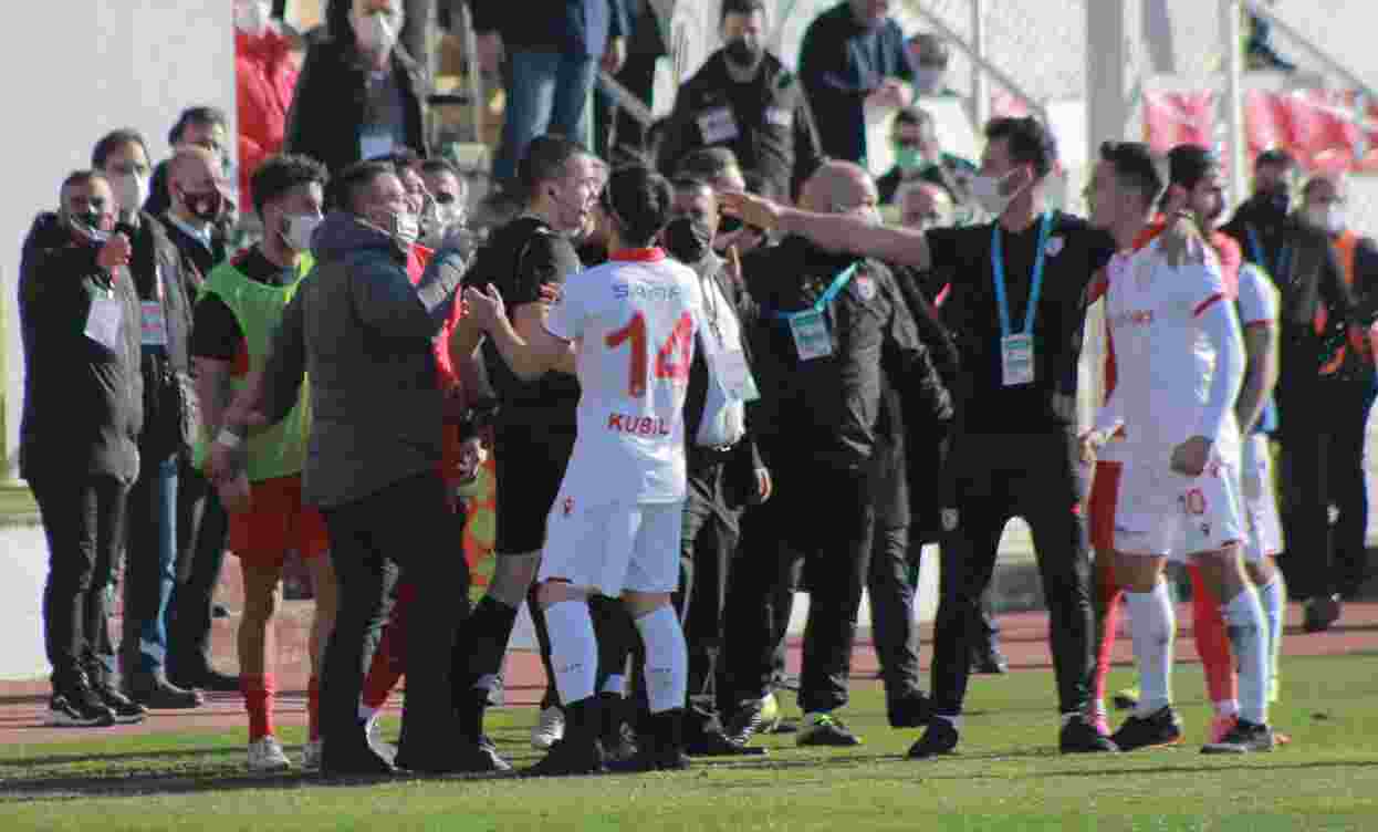 Ümraniye’de Hakem Faciası