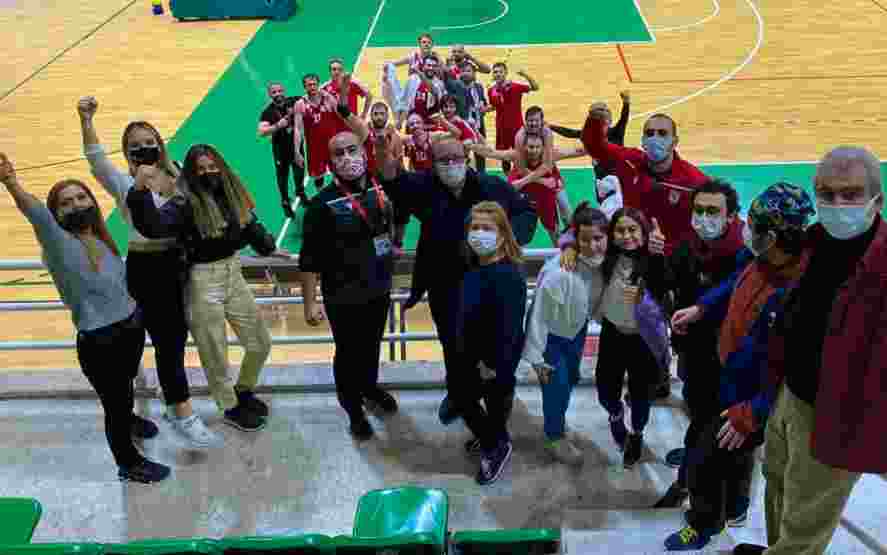 Samsunspor Basketbol Zirveyi İstiyor
