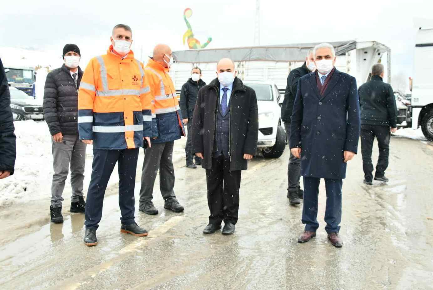 Samsun Valisi Dağlı'dan Yol Talimatı