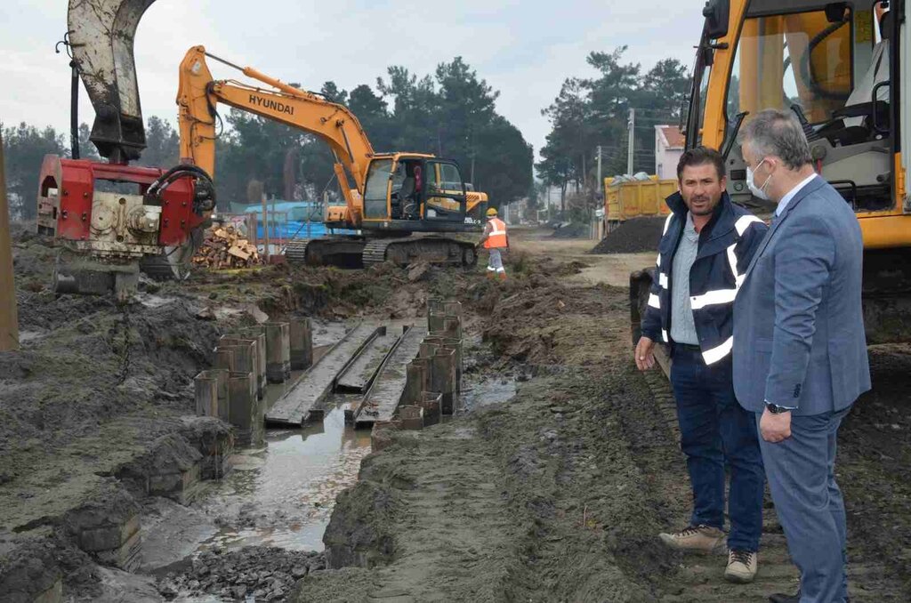 Dereköy Mahallesi Altyapıya Kavuşuyor