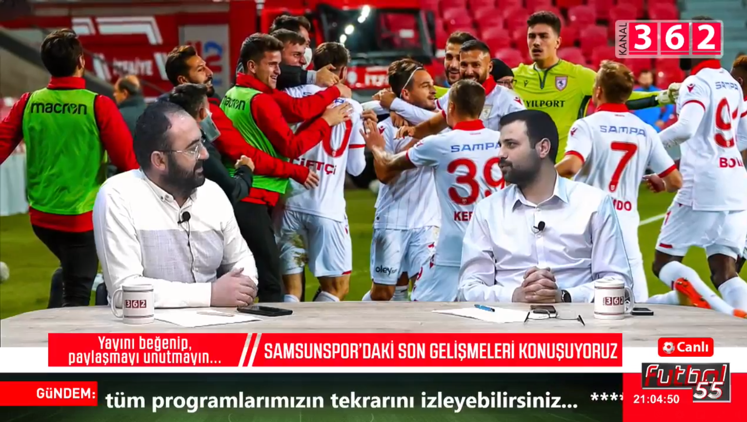 Futbol 55 – 96. Bölüm (29 Mart 2021)