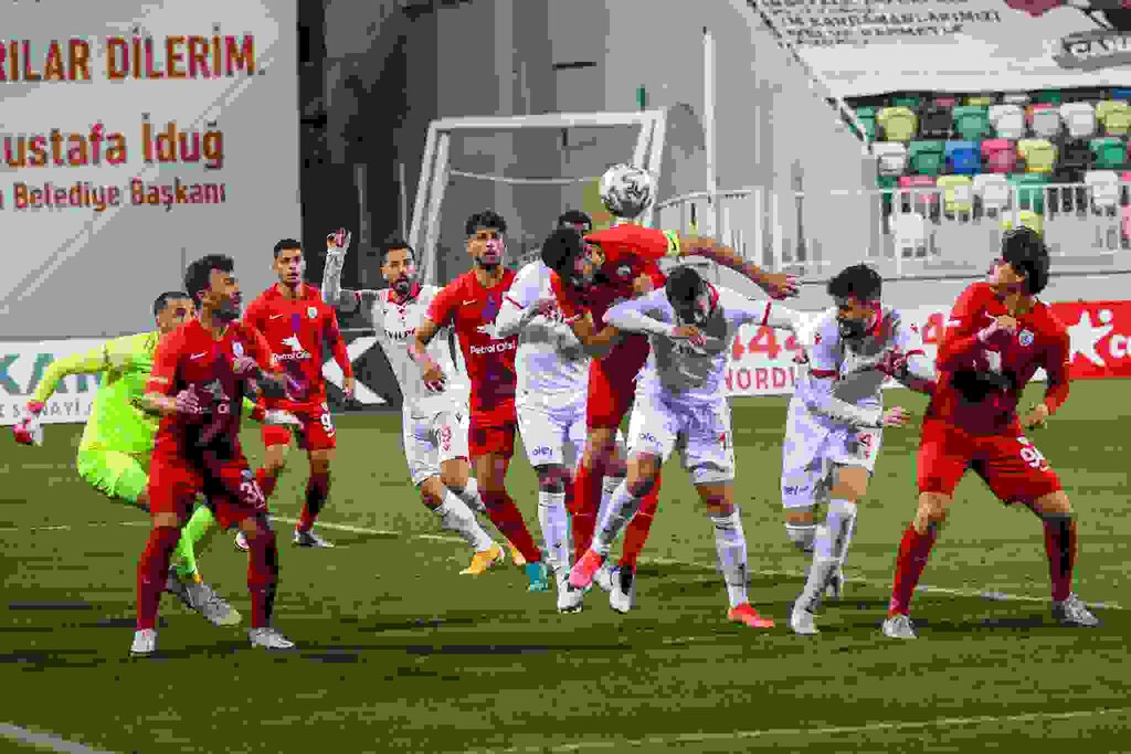 Altınordu: 0 Samsunspor: 0 (Maç sonucu)