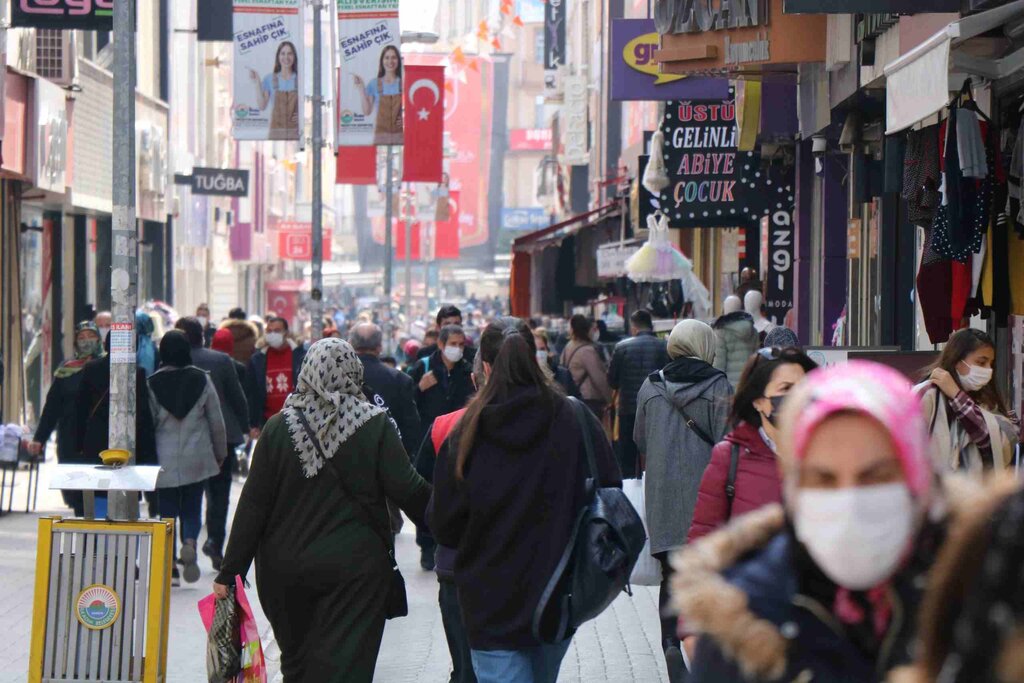 Samsun'da Kırmızı Pik Yaptı