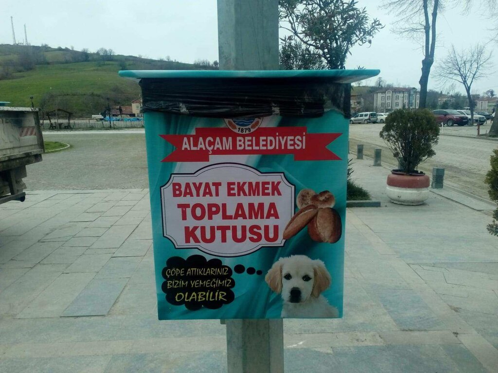Alaçam'da Bayat Ekmekler Can Dostlara