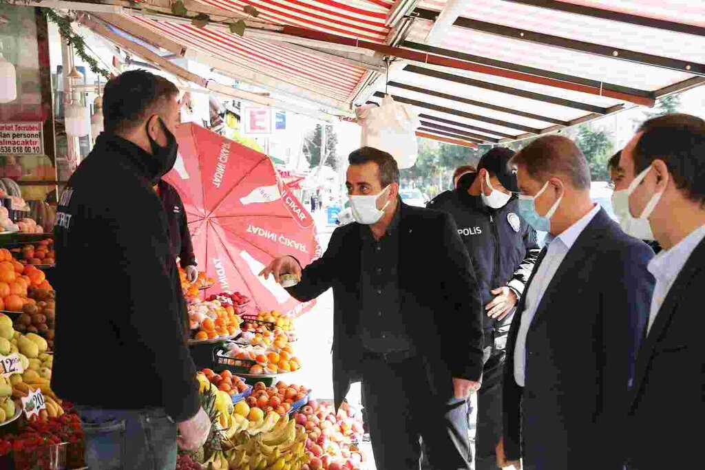 Atakum’da Yoğun Hafta Sonu Denetimi