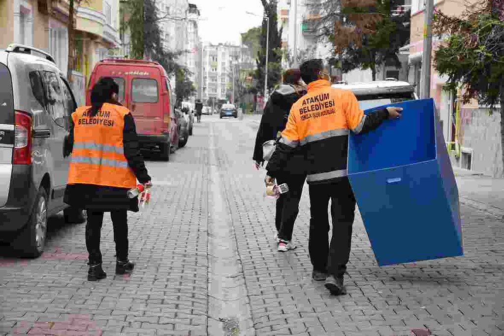 Atakum Belediyesi’nden Örnek ‘Sıfır Atık’ Sistemi