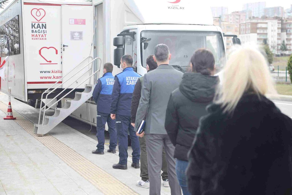Atakum’da Gençlere Kan Bağışı Çağrısı