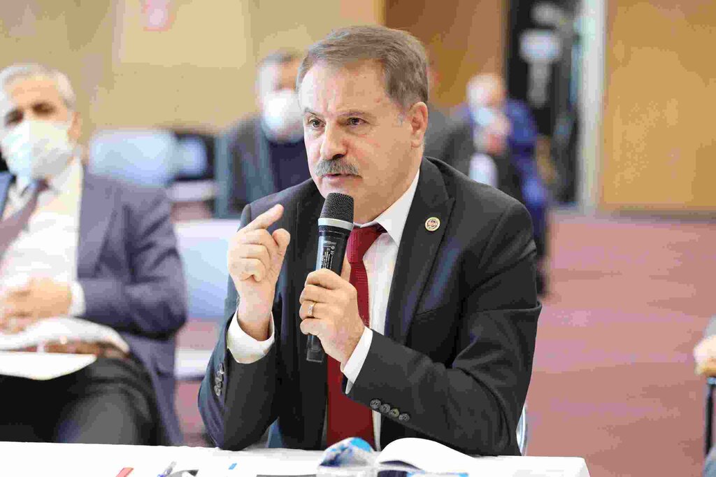 Atakum Sahilinde Yaşanan Kıyı Erozyonu Büyükşehir Gündeminde