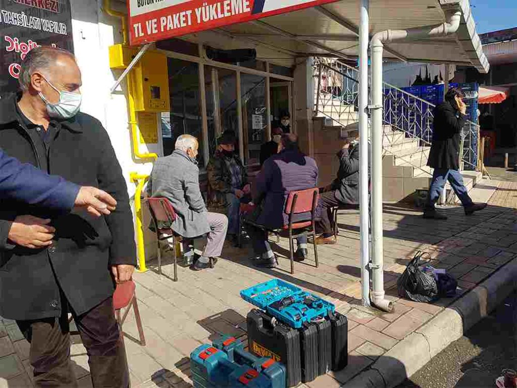 Bafra Kaymakamı Affetmedi