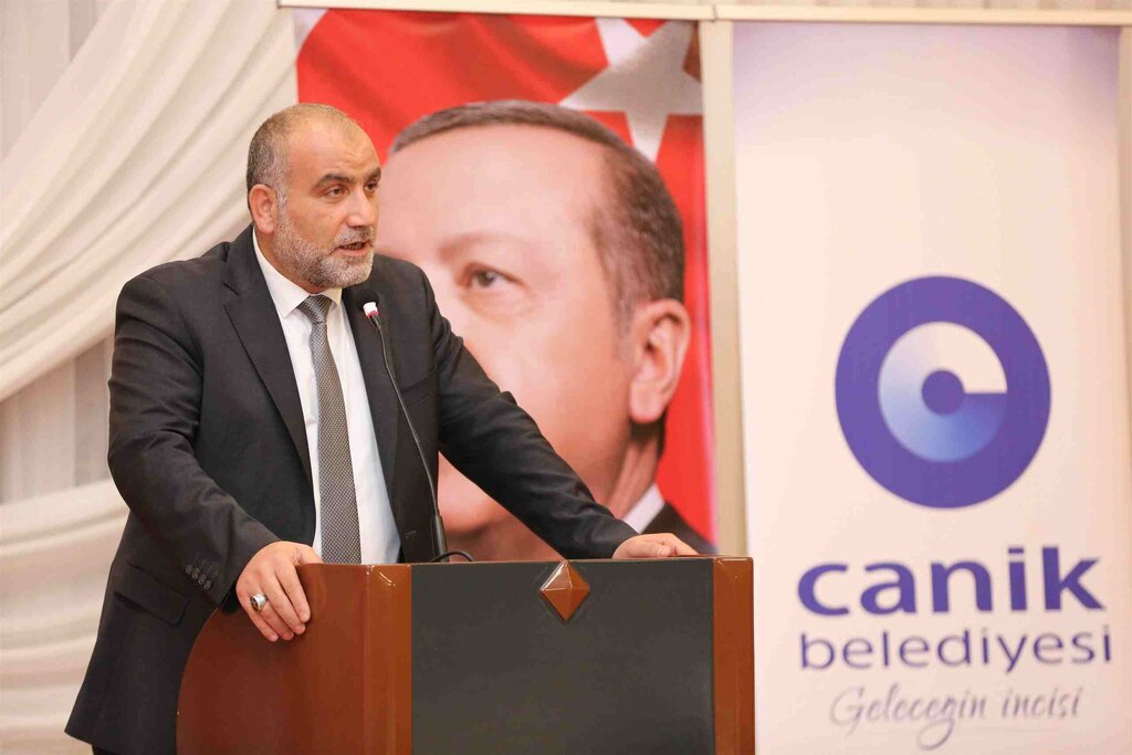 Canik’te Meclis Üyelerine Hizmet Brifingi