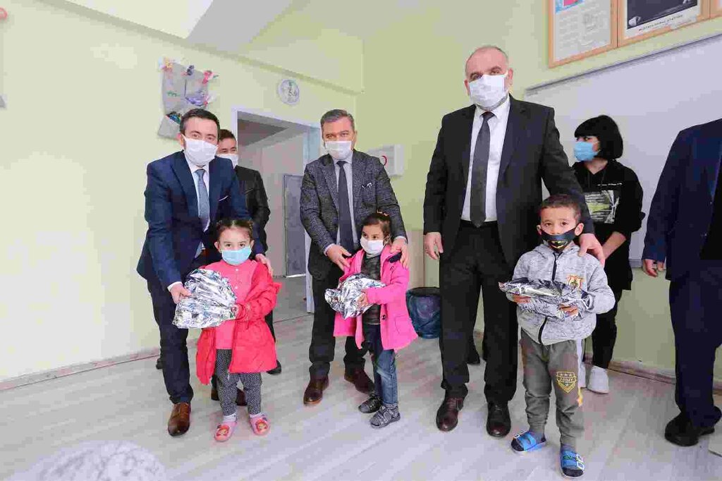 Canik’te Yüz Yüze Eğitim Başladı