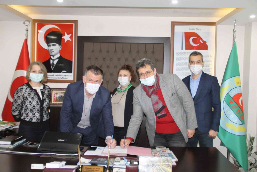 Çarşambalı Çiftçiye 'İş Bankası' Desteği