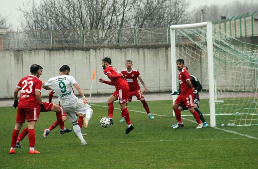 Şanssız Goller Yedik
