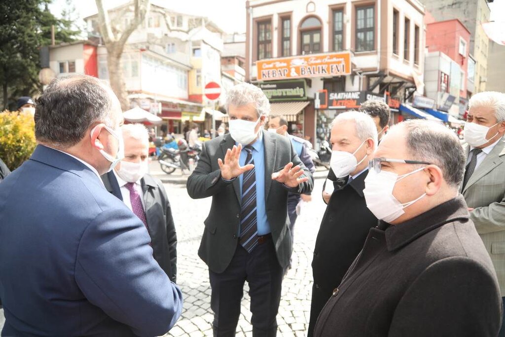 İlkadım Protokolü Sahaya İndi, Uyardı