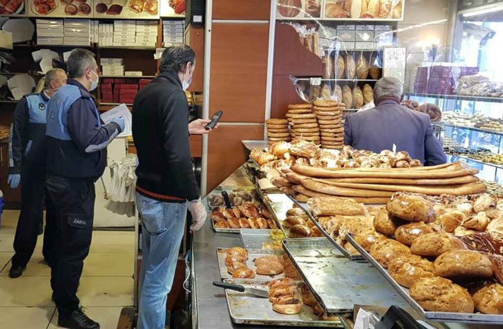 İlkadım’da Zabıta Ekipleri Fırın Denetiminde