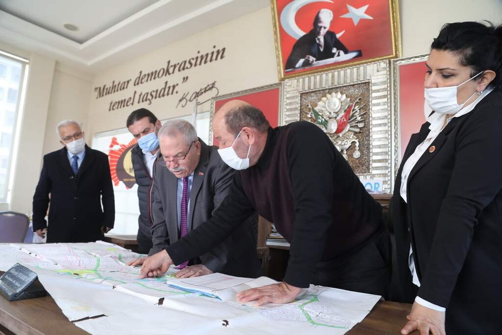 İlkadım’da Başkan-Muhtar Buluşması