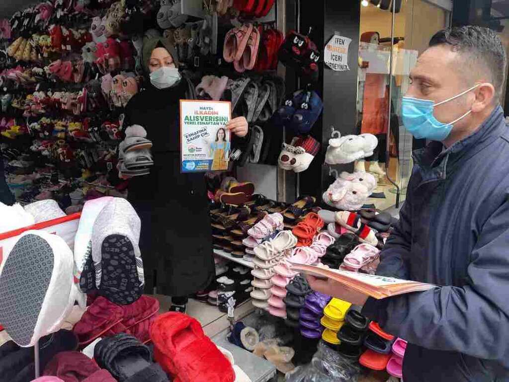 İlkadım'da Yerel Esnaf Seferberliği