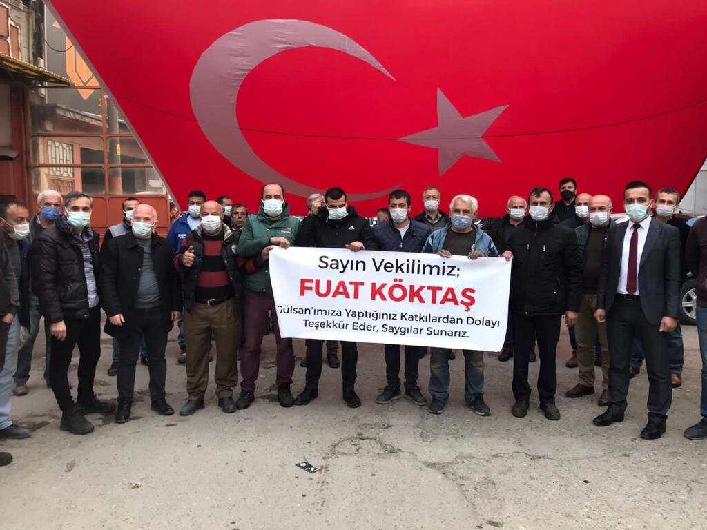 TOKİ'de 4 Saat Süren Gülsan Toplantısı