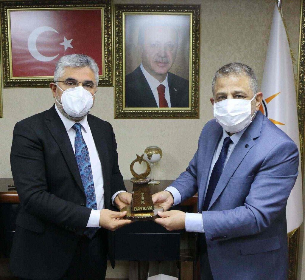 MHP İlkadım'dan AK Parti'ye Ziyaret