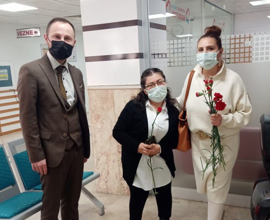 Öz Sağlık Sen'den Kadına Şiddete Hayır