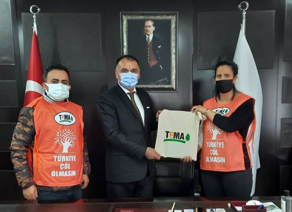 TEMA Vakfı'ndan Ağaç Kardeşliği Projesi