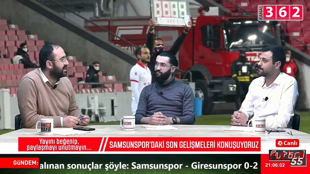 Futbol 55 – 95. Bölüm (23 Mart 2021)