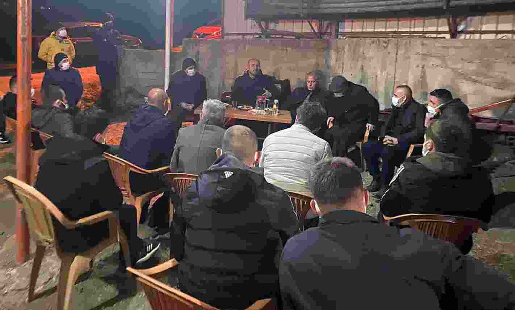 Tekkeköylü Gençlere Köy Konağı Sözü