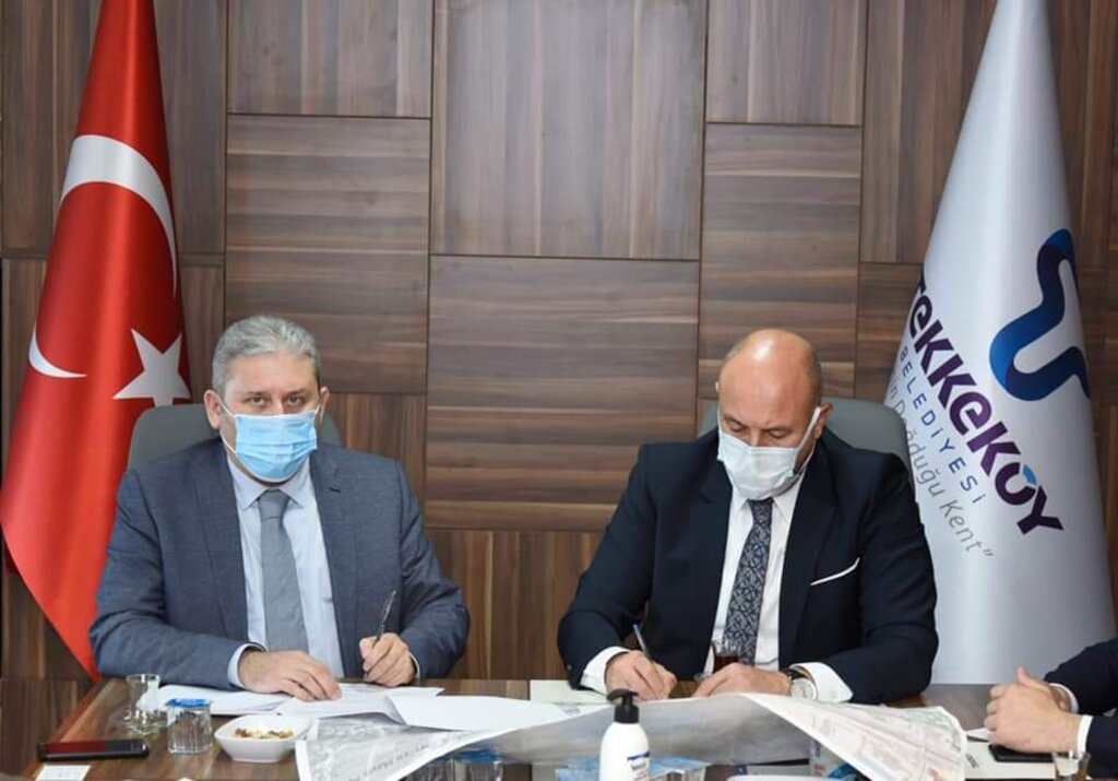 Tekkeköy'de Enerji ve İnternet Altyapı Atağı