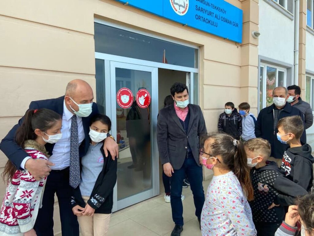 Öğrenciler İstedi Başkan Hasan Togar Söz Verdi