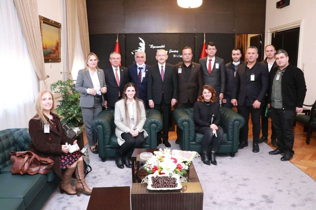 Samsunlu Tarım Heyetinden Ankara'ya Çıkarma