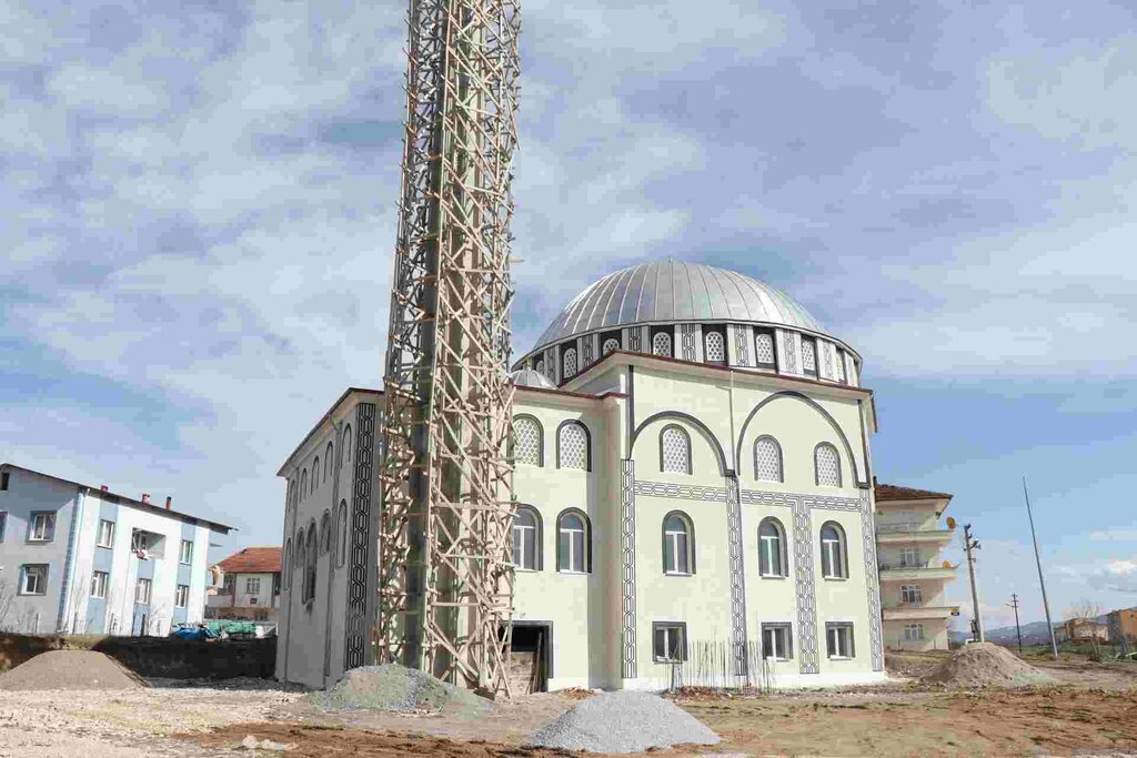Kavak'ta Camiye Yardım Çağrısı
