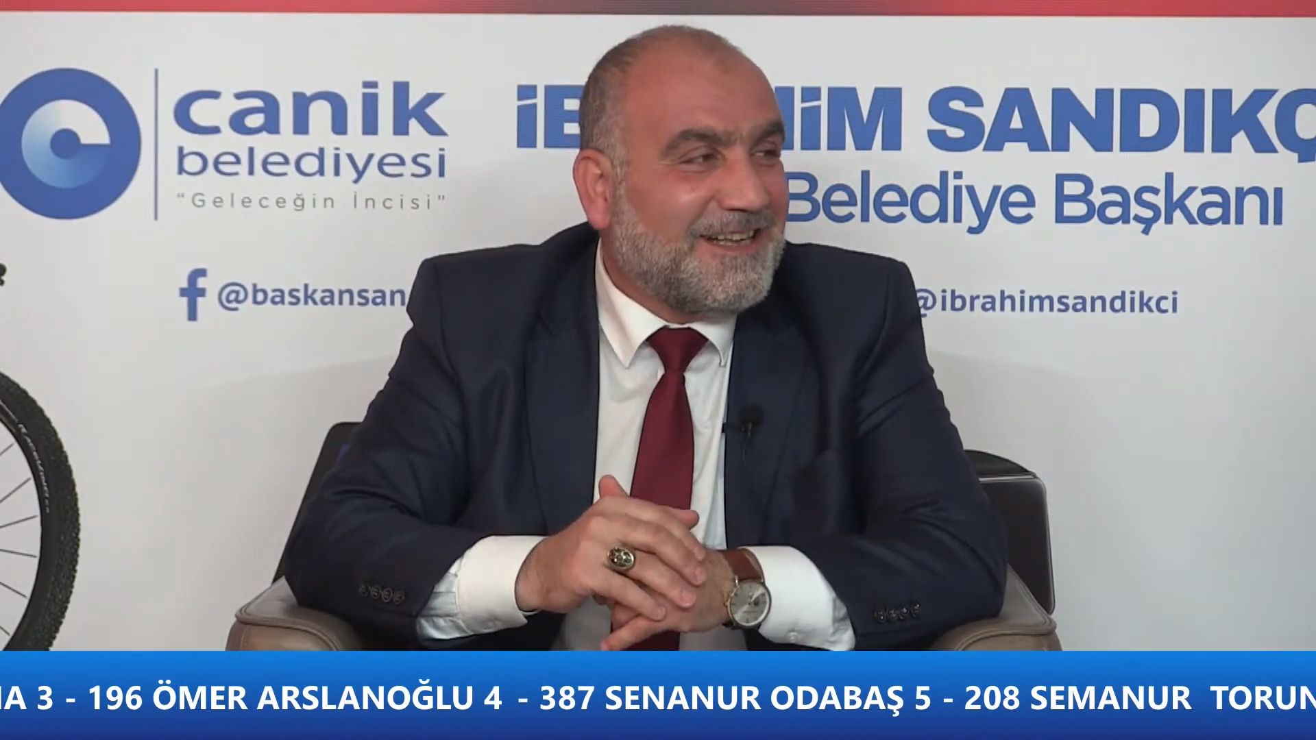 Canik'te İstiklal Marşı Okuma Etkinliğine 900 Öğrenci Katıldı