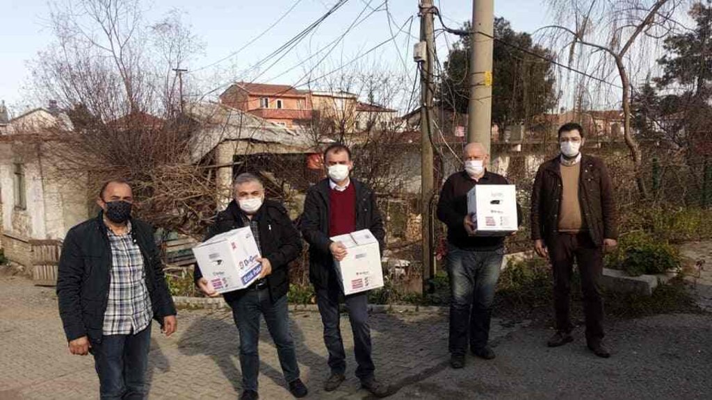 CHP Yardım Elini Uzattı