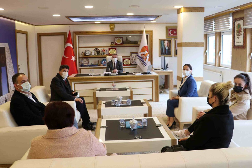DEVA'dan Havza'ya Ziyaret
