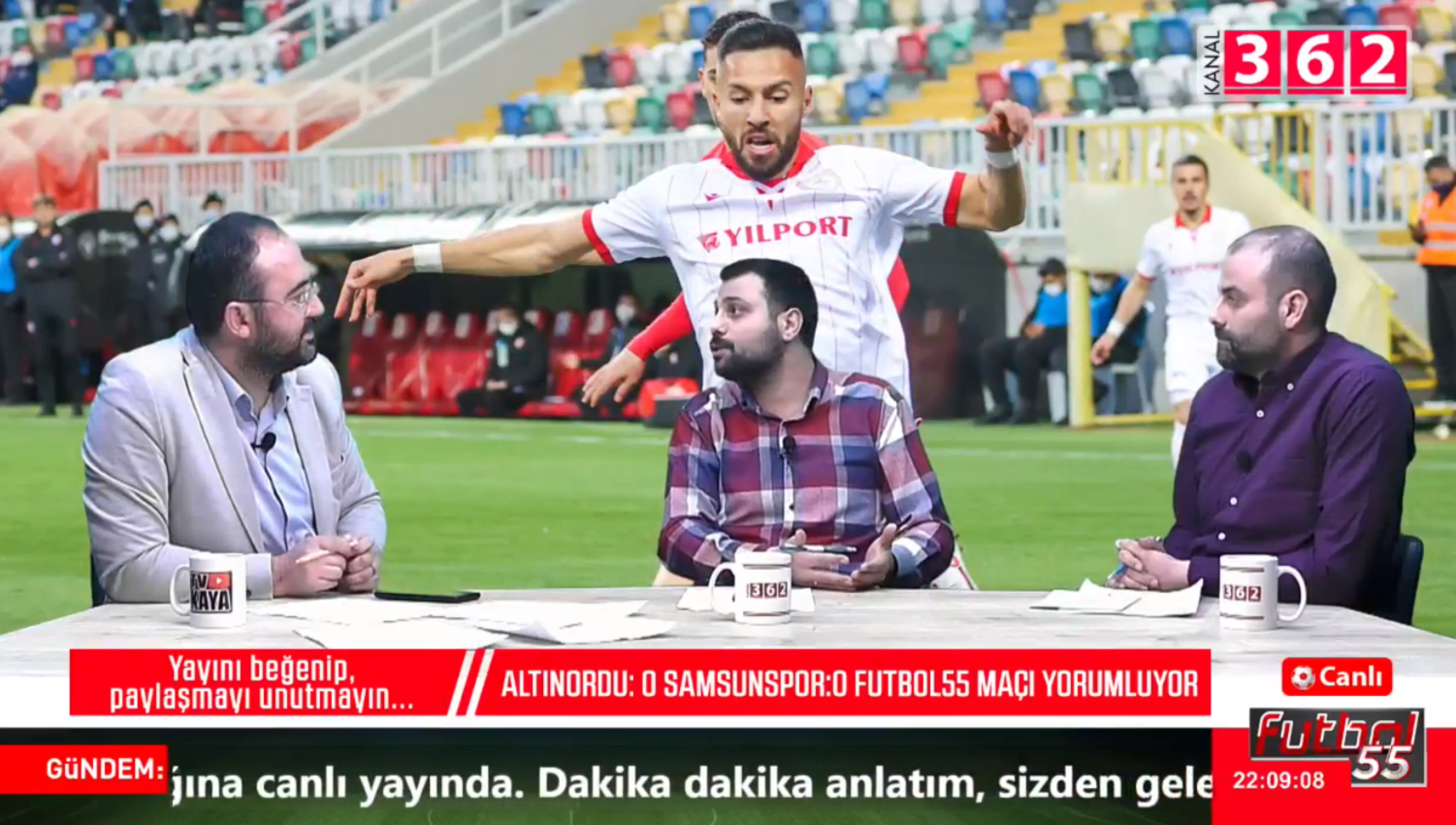 Futbol 55 – 93. Bölüm (15 Mart 2021)