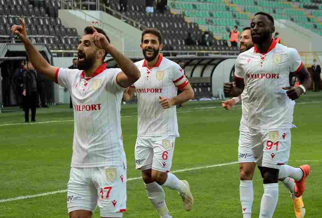 Samsunspor'da Herkes Golcü