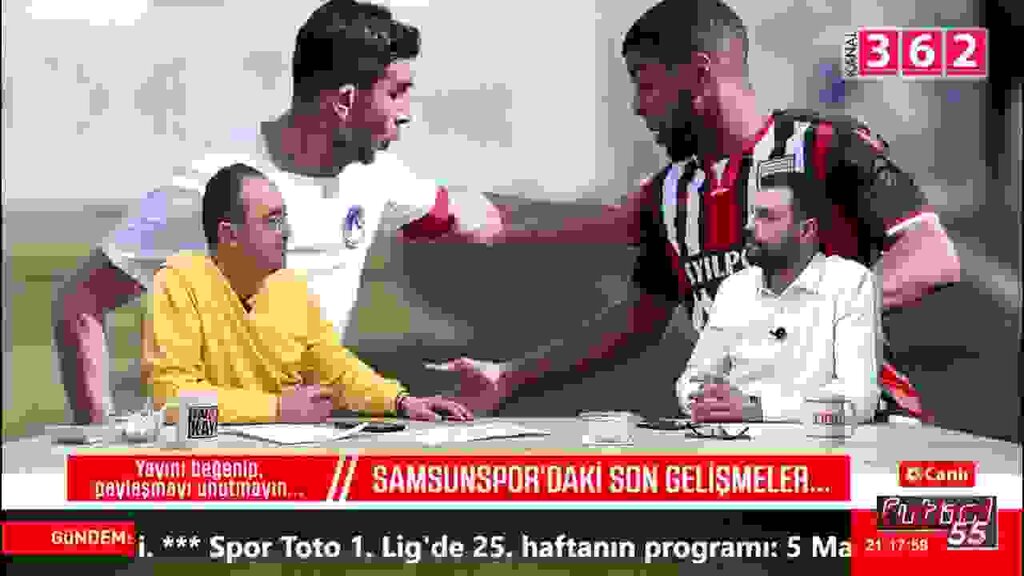 Futbol 55 – 91. Bölüm (01 Mart 2021)