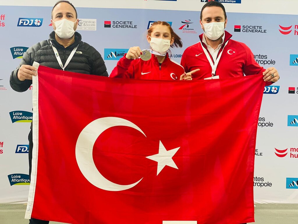 Fatma Damla Altın Avrupa Şampiyonu