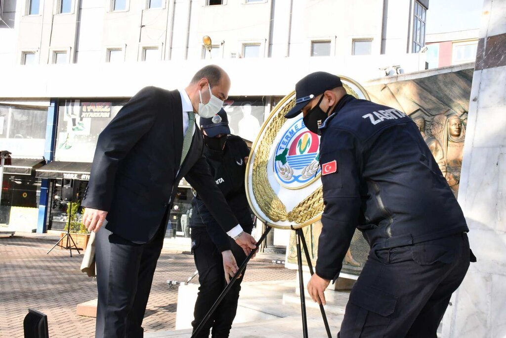 Terme'de Şehitlere Vefa