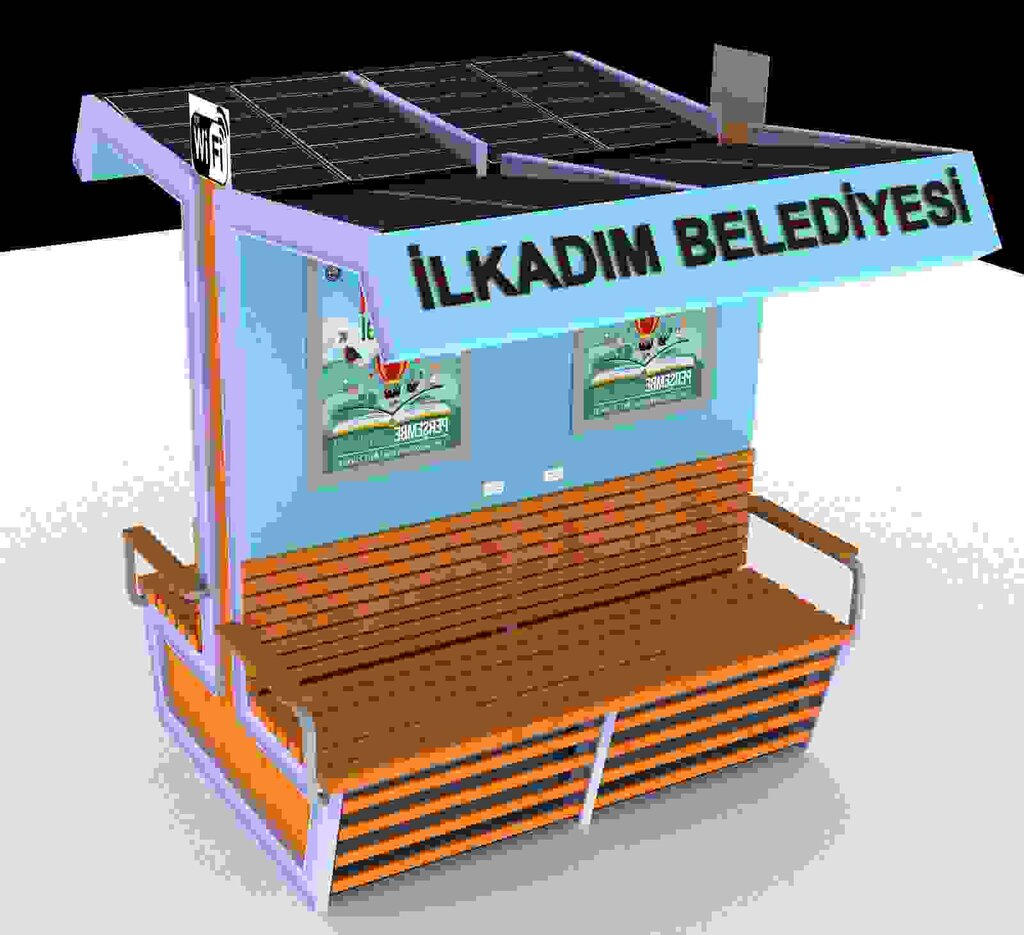 İlkadım’da Güneş Enerjili Bank Projesi