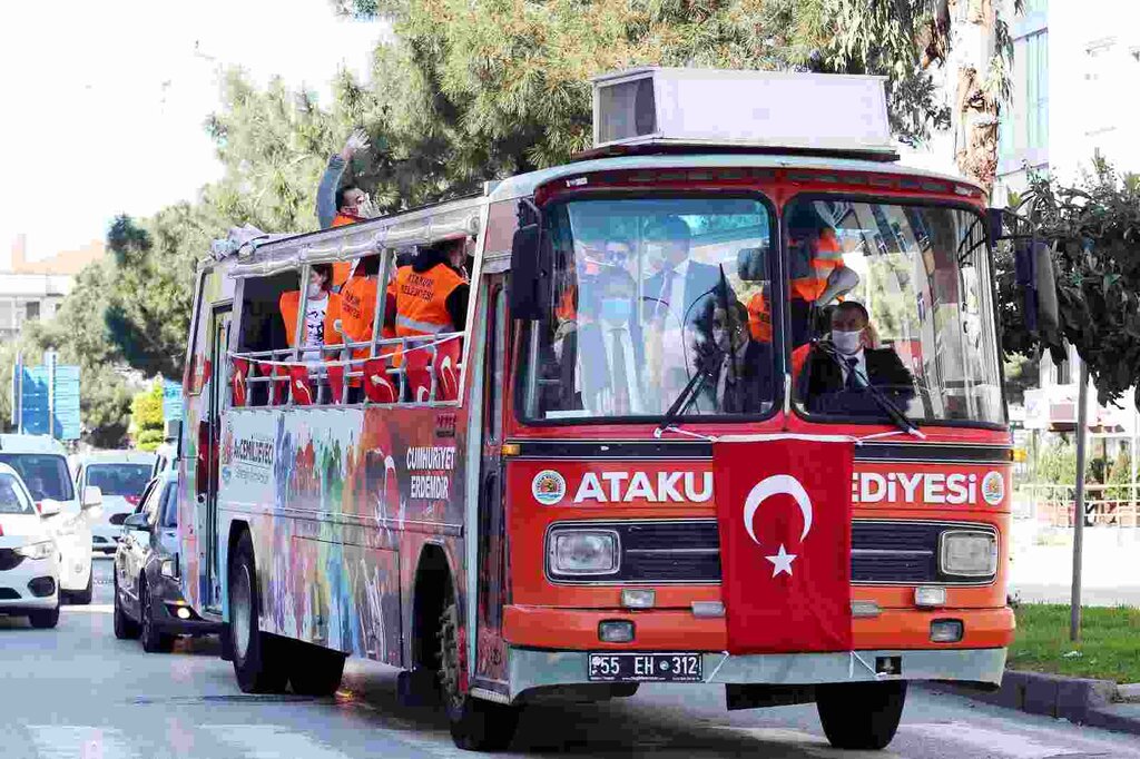 23 Nisan Atakum’da Dolu Dolu Kutlanacak