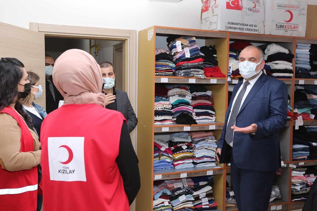 Türk Kızılay Canik’te Gündem Ramazan Yardımları