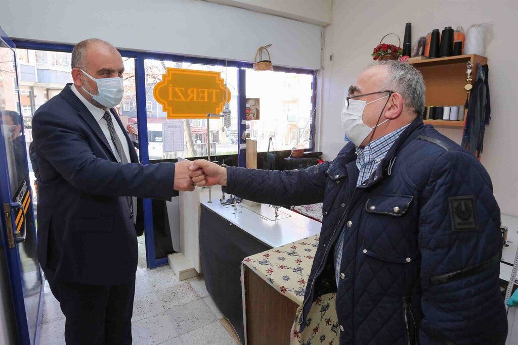 Canik Belediyesi'nden Esnafa Destek Paketi