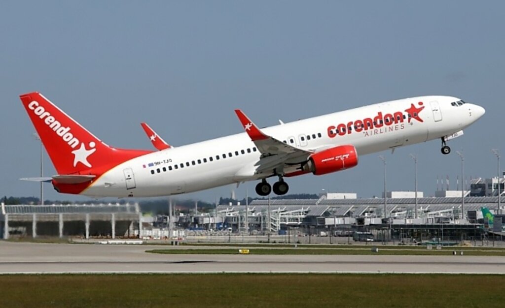 Corendon Airlines, Samsun-Almanya Direkt Uçuşları Başlatıyor