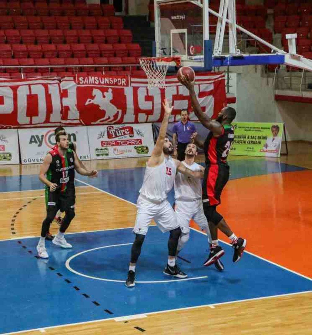 Samsunspor Basketbol Zirvedeki Yerini Korudu