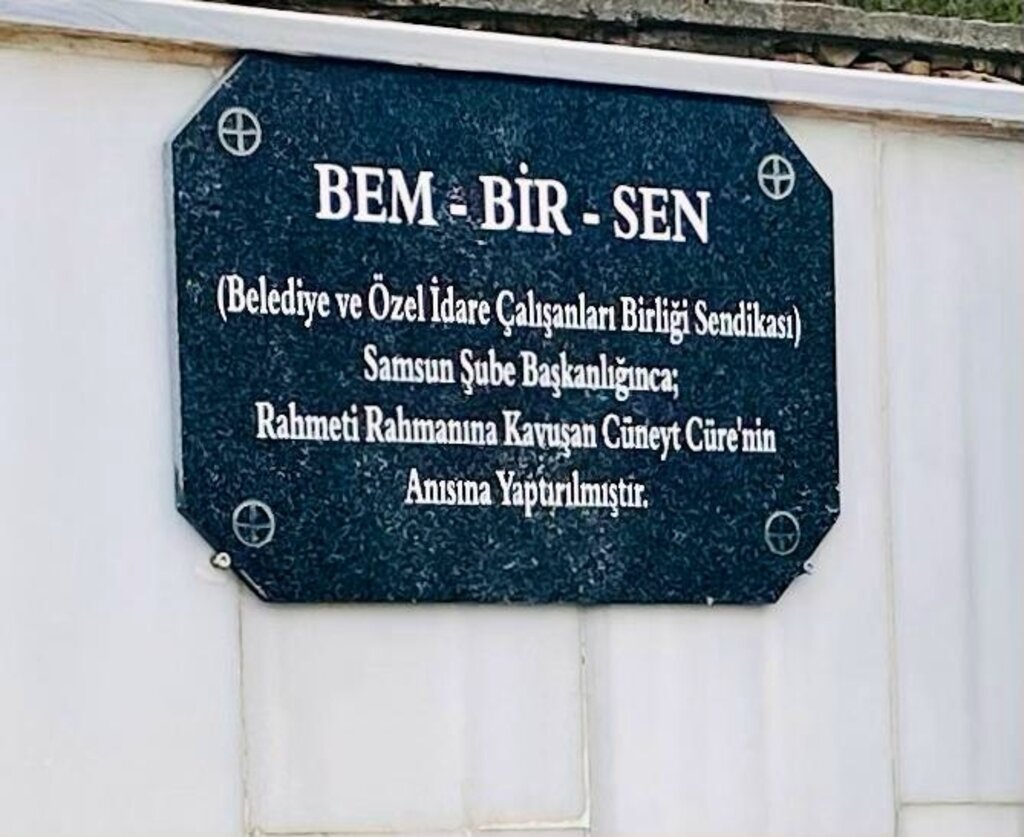 Samsun BEM-BİR-SEN'den Örnek Vefa
