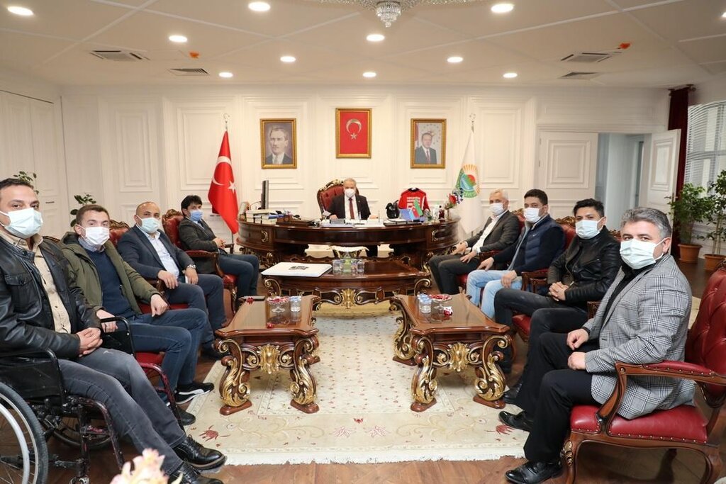 İlkadım DEVA’dan Başkan Demirtaş’a Ziyaret