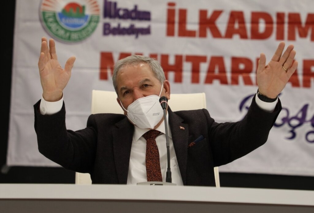 İlkadım’da Muhtar-Başkan Buluşması